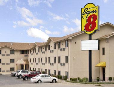 Hotel Super 8 By Wyndham Bridgeton/Arpt/St Louis Area Exterior foto