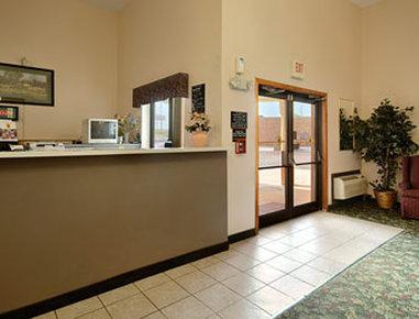 Hotel Super 8 By Wyndham Bridgeton/Arpt/St Louis Area Interior foto